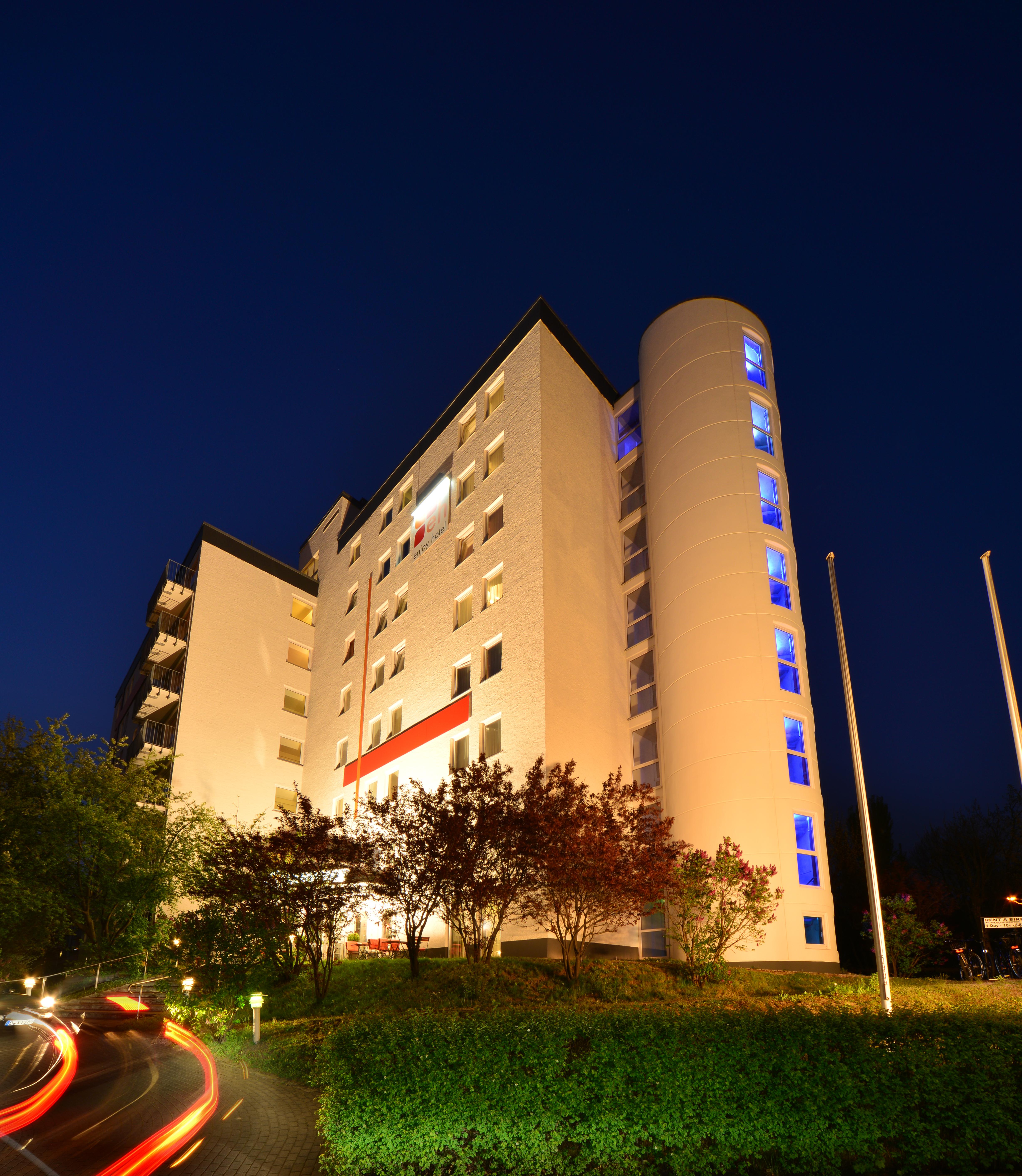 Enjoy Hotel Berlin City Messe Luaran gambar