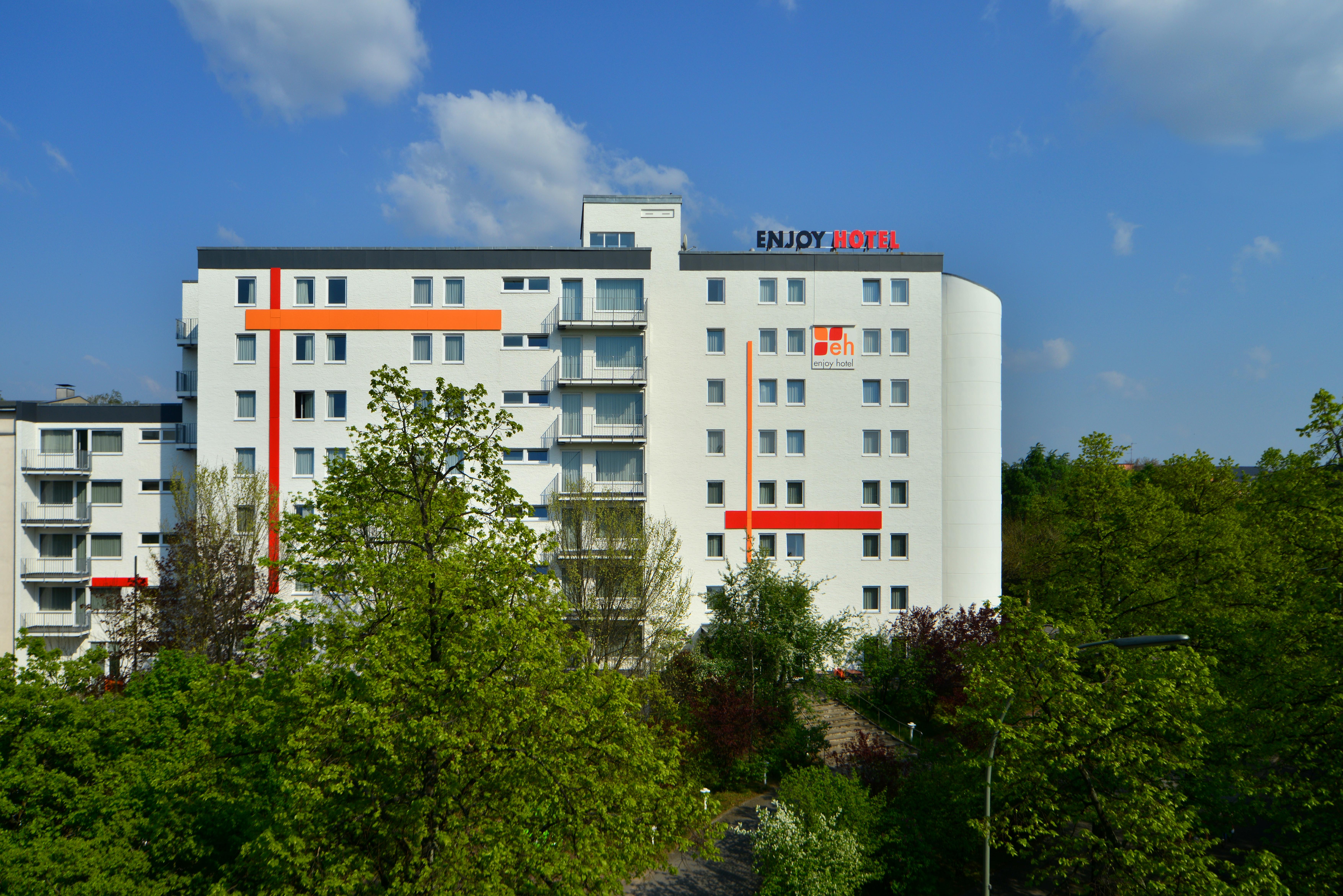 Enjoy Hotel Berlin City Messe Luaran gambar